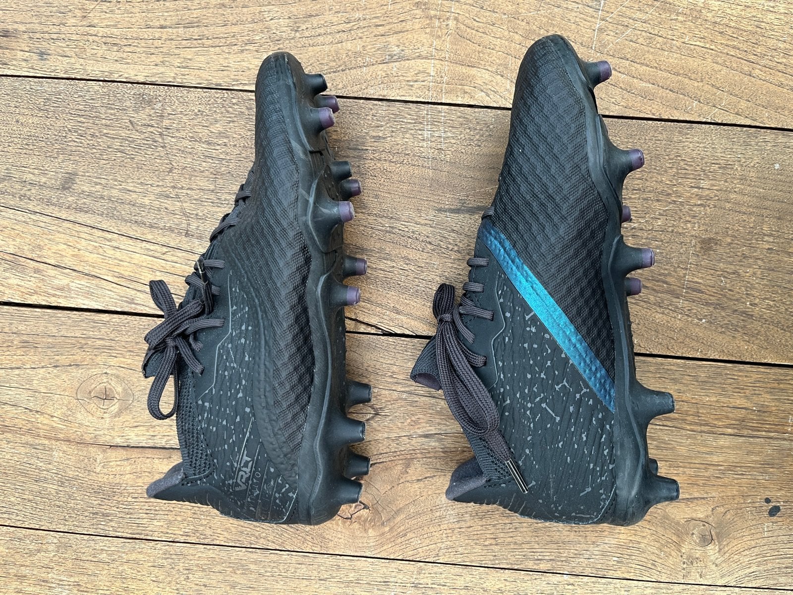 Kipsta Viralto III FG Voetbalschoenen Maat 39 Zwart, Sport en Fitness, Voetbal, Zo goed als nieuw, Schoenen, Ophalen of Verzenden