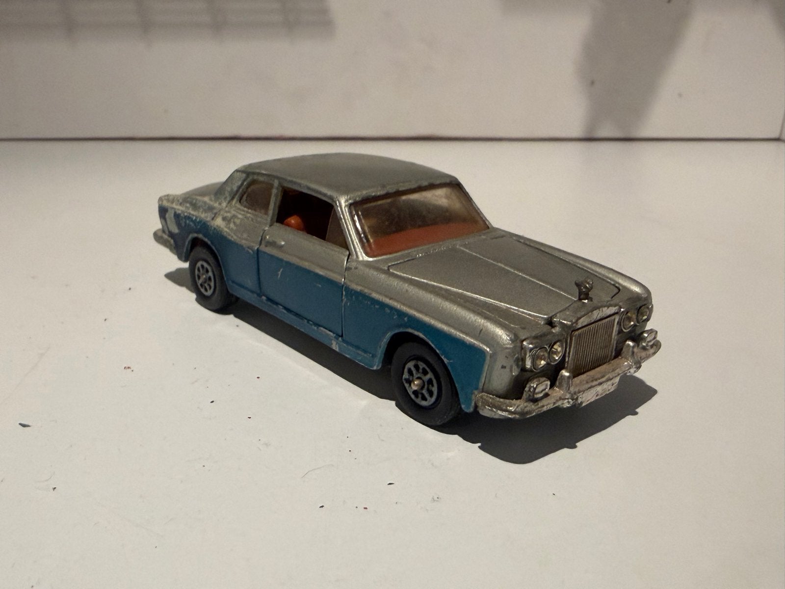 Corgi Toys Rolls Royce Silver Shadow H.J. Mulliner Park Ward, Ophalen of Verzenden, Gebruikt