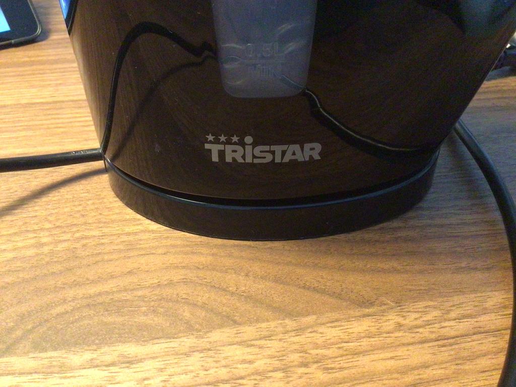 Tristar waterkoker 1.7 ltr, 1 tot 2 liter, Ophalen of Verzenden, Nieuw