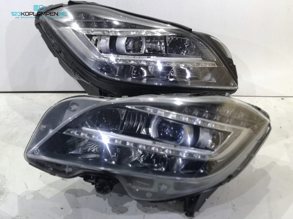 Mercedes CLS W218 Full Led ILS koplamp links rechts, Ophalen, Gebruikt, -, -