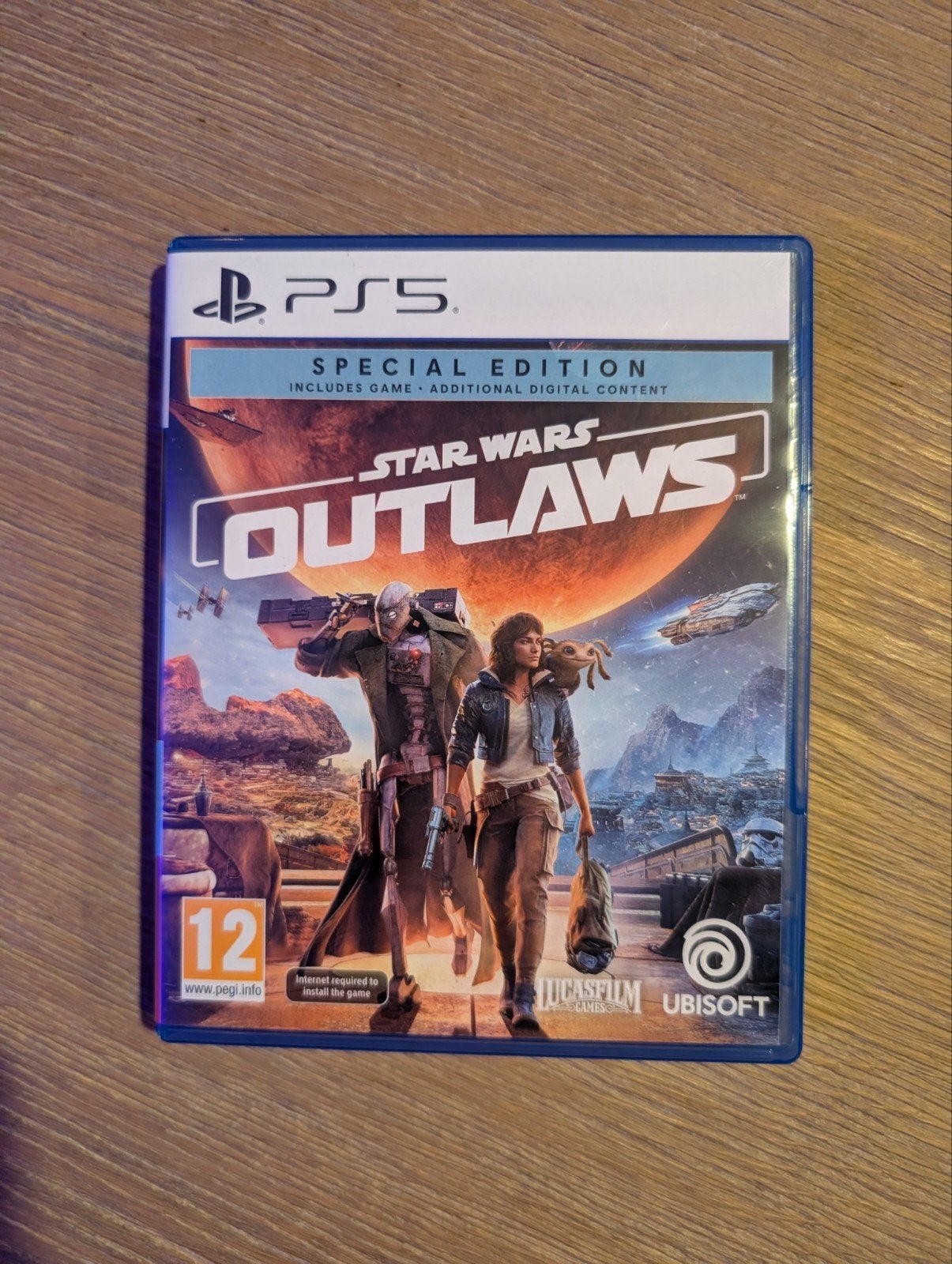 Star Wars Outlaws Special Edition PS5, Ophalen of Verzenden
