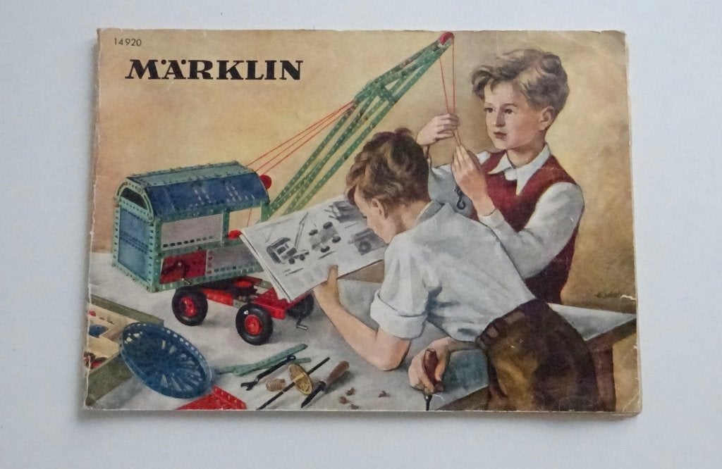 Märklin Metallbaukasten Katalog Nr. 14920, Wisselstroom, Zo goed als nieuw, Märklin, Boek, Tijdschrift of Catalogus