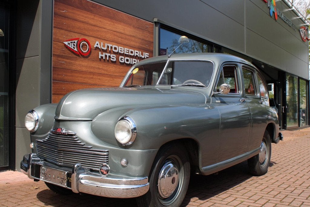 Standard Vanguard 2.0 Bouwjaar 1949 bieden vanaf € 8500,00, Auto's, Overige Auto's, Gebruikt, 4 stoelen, Origineel Nederlands