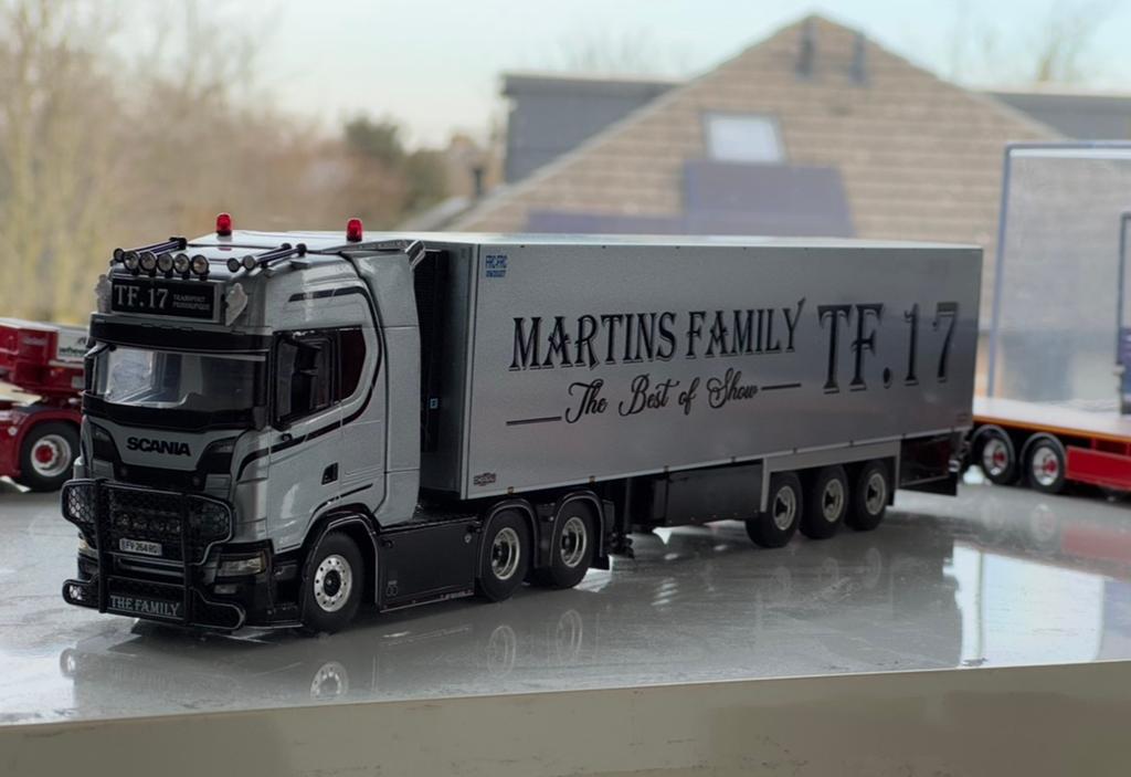 Scania TF17, Ophalen of Verzenden, Zo goed als nieuw