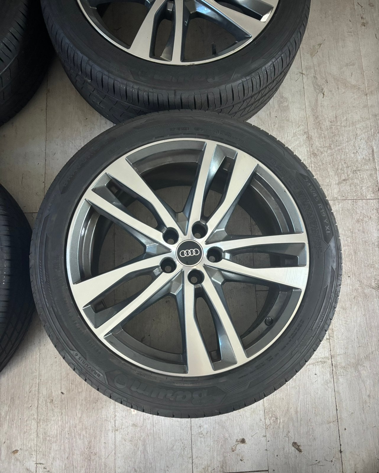 19 inch Originele Audi A6 S-line Velgen 4K C8 5x112, 19 inch, 245 mm, Banden en Velgen, Ophalen of Verzenden