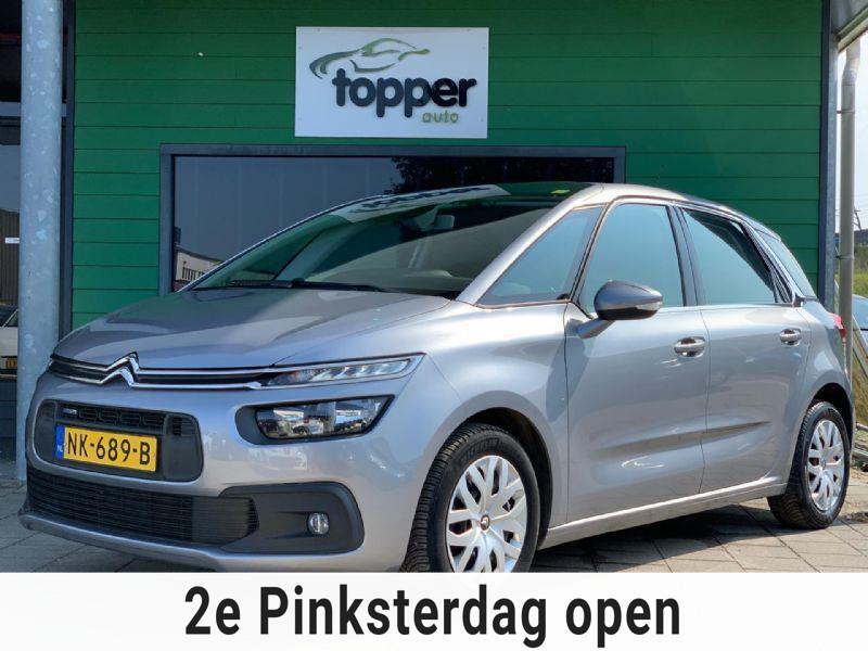 Citroen C4 Picasso 1.2 PureTech Selection / Automaat / Navi, Auto's, Automaat, Stof, Gebruikt, 1199 cc