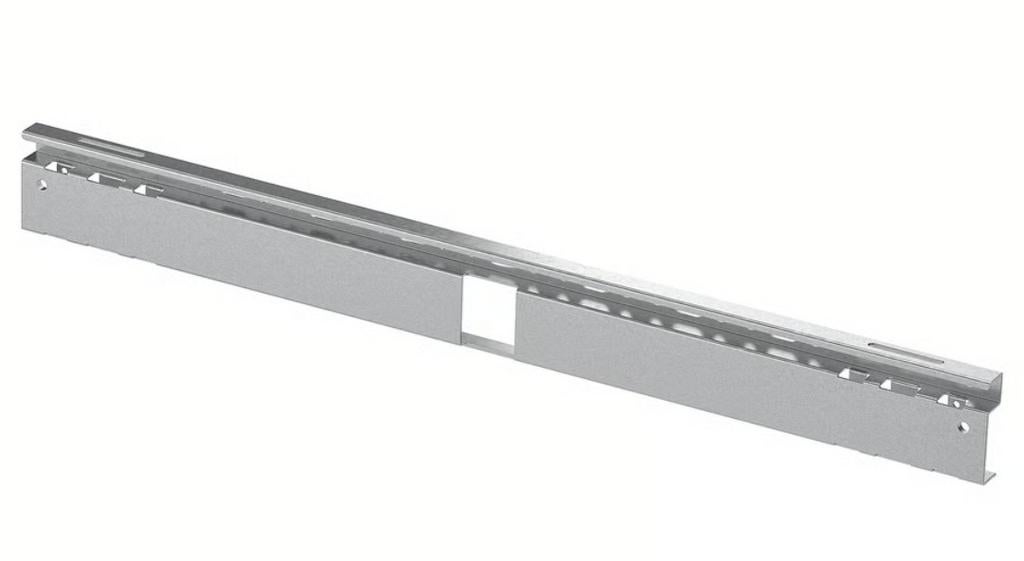 BESTÅ Wandrail, zilverkleur, 60 cm, Ophalen, Nieuw