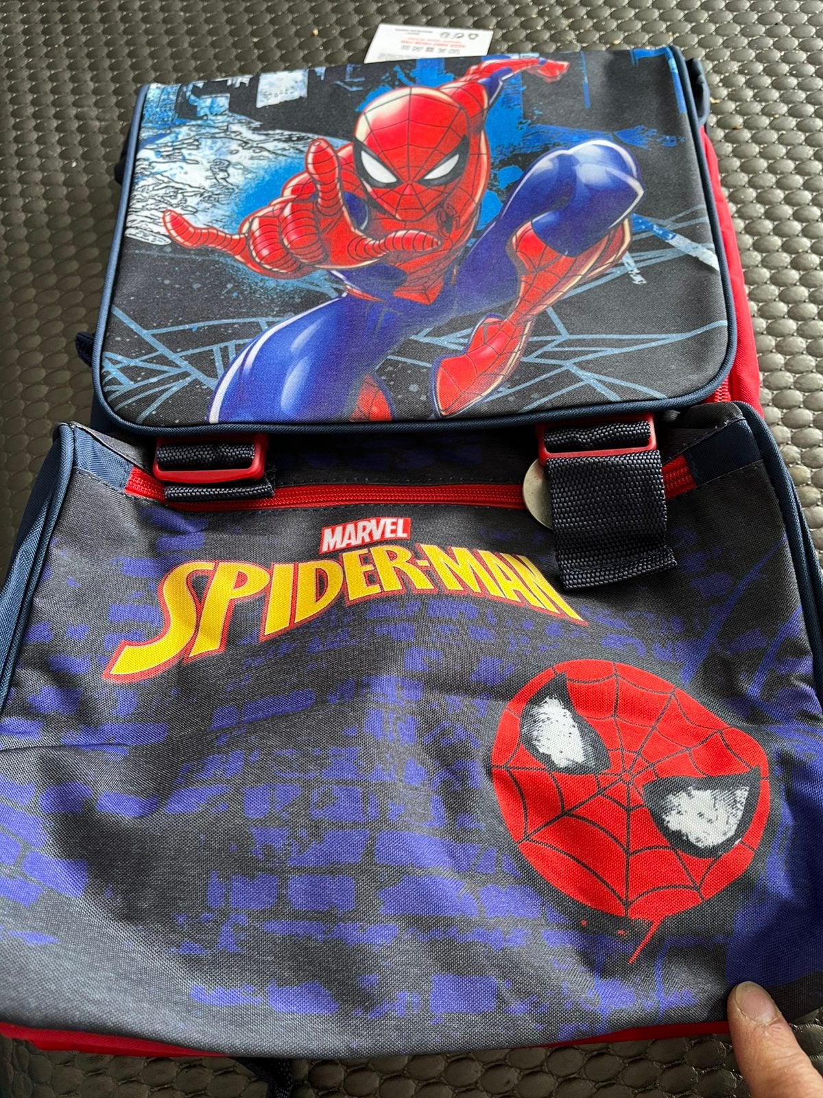 Spiderman  rugzak nieuw, Ophalen of Verzenden, Nieuw, Jongens