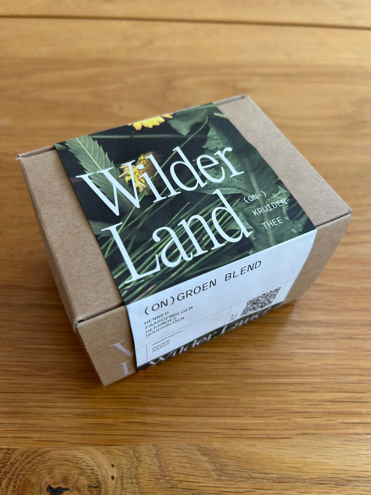 WilderLand (on)kruidenthee, Ophalen of Verzenden, Theezakje(s), Vol