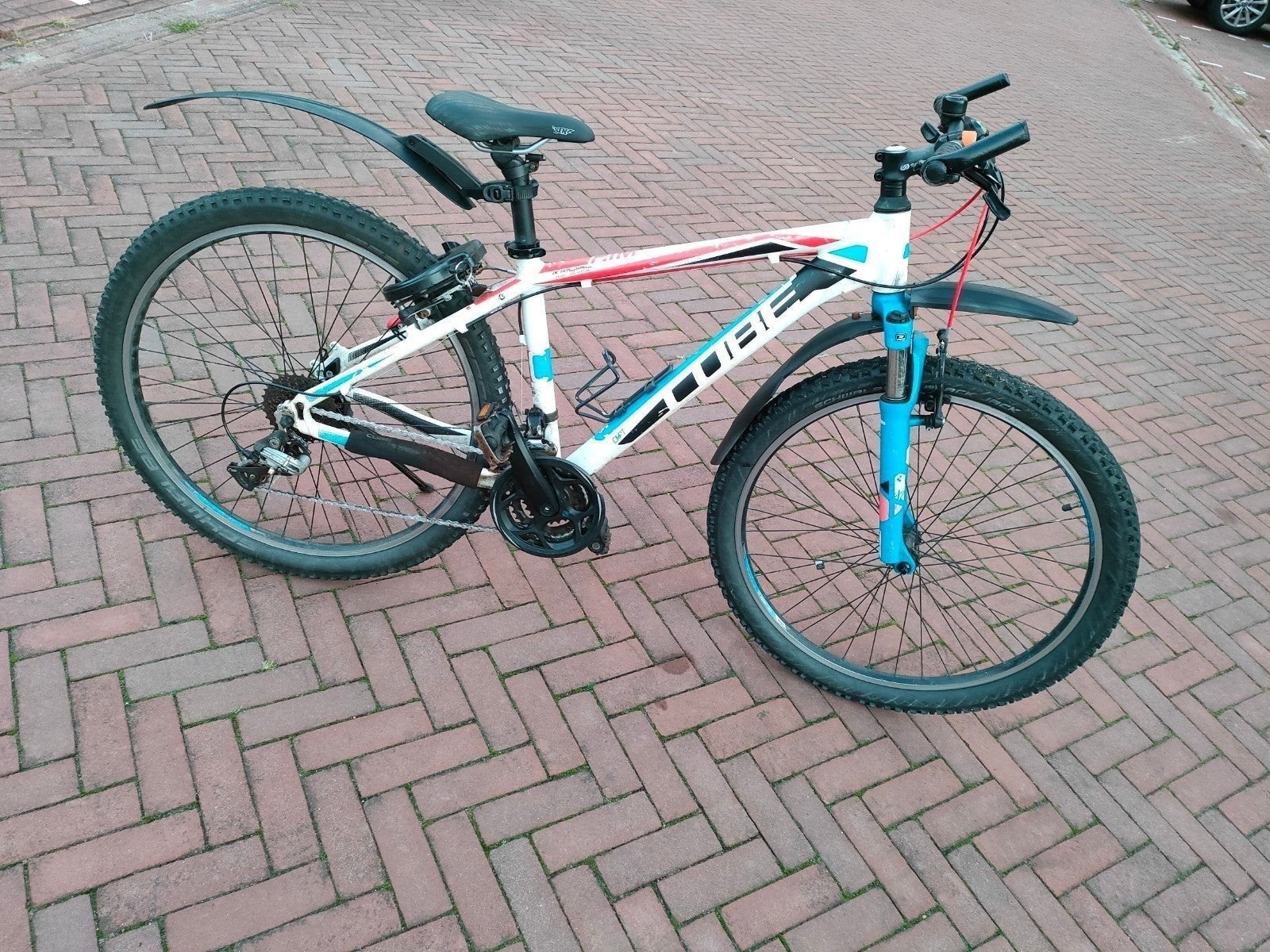 Cube mountainbike 26 inch met 24 speed en ATB, Fietsen en Brommers, Zo goed als nieuw, Cube, Handrem, Ophalen