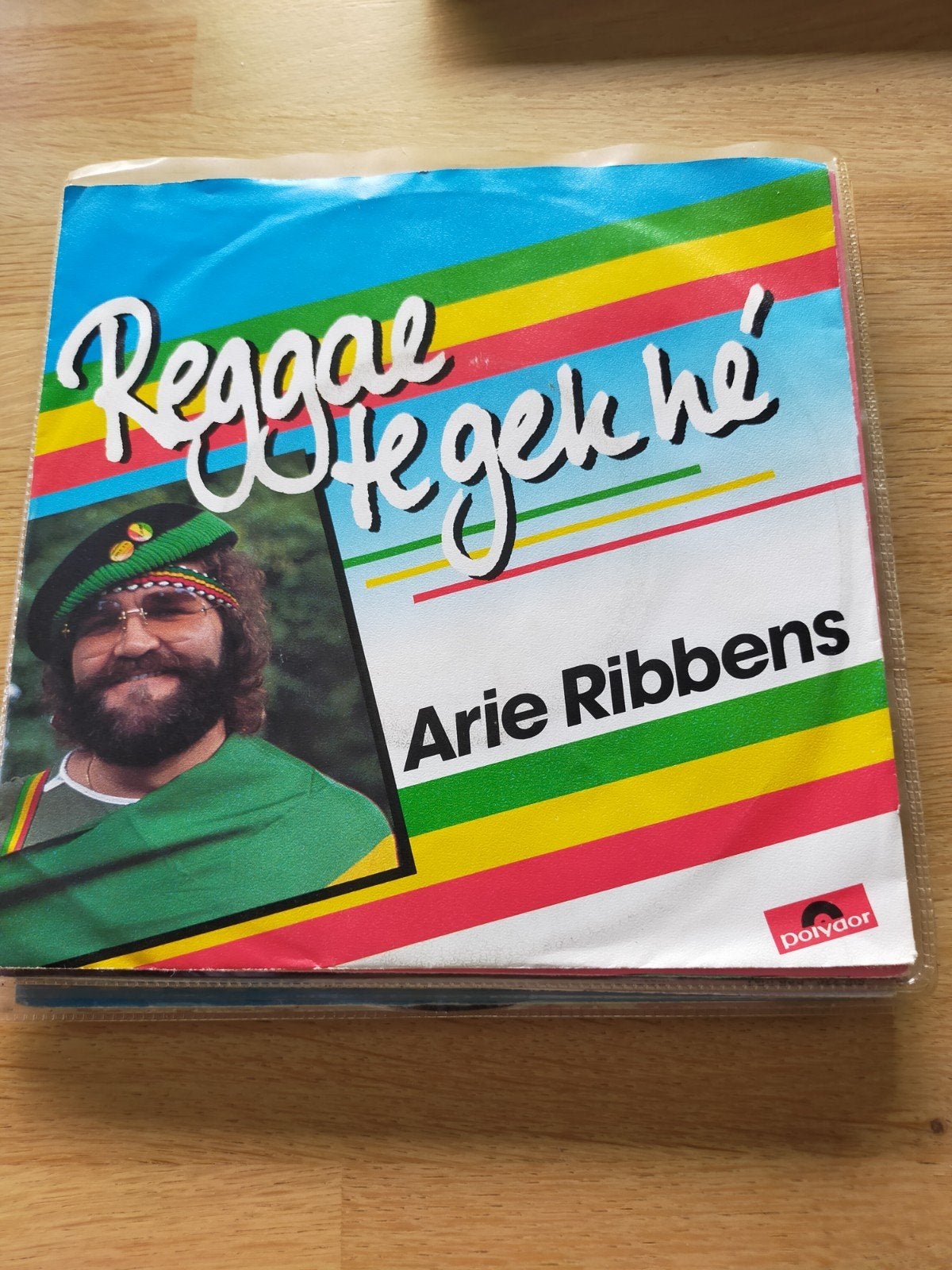 Arie Ribbens , Reggae te gek he, Ophalen of Verzenden, Zo goed als nieuw, Nederlandstalig