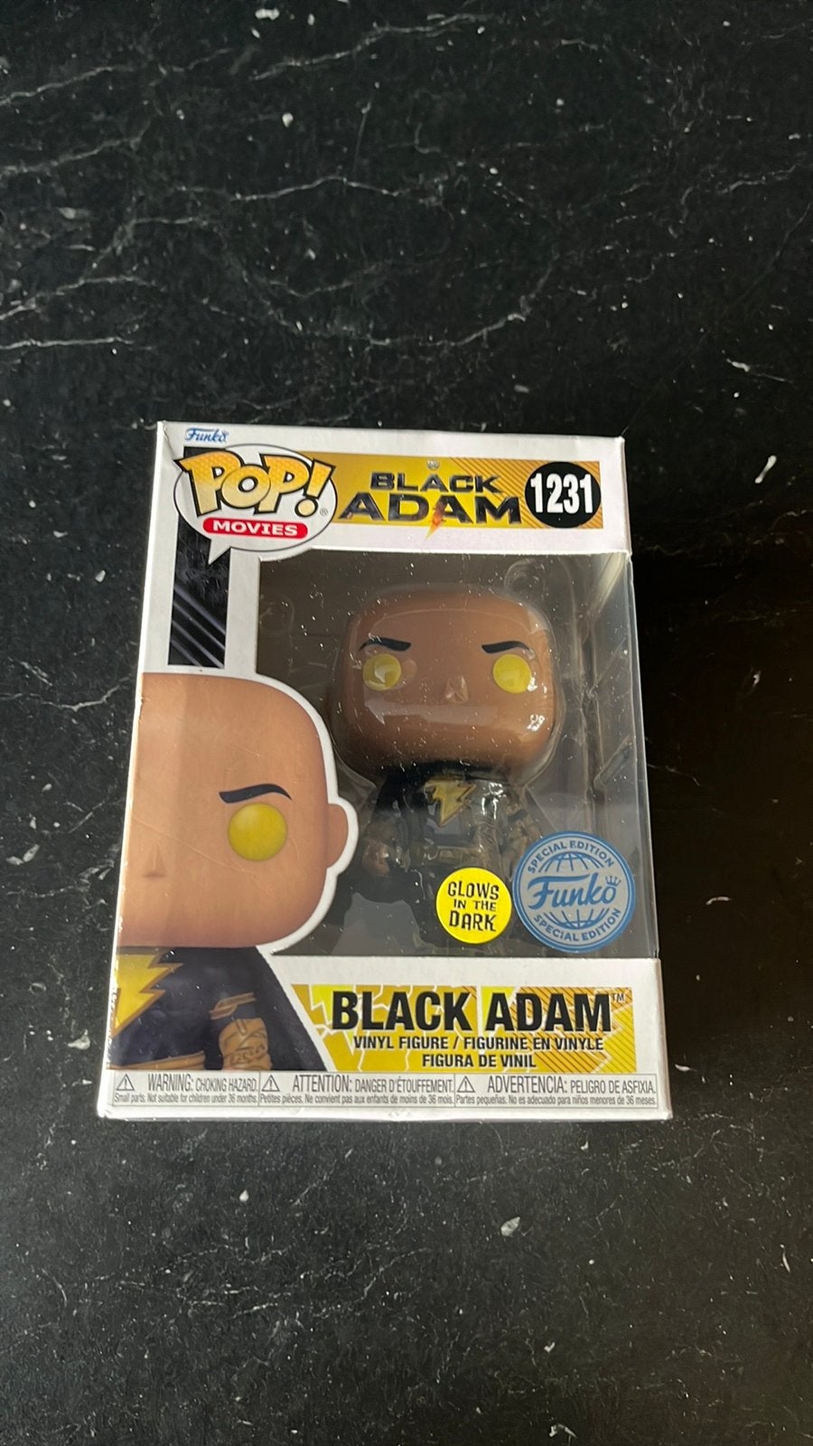 Funko pop nieuw black adam in doos, Ophalen of Verzenden, Zo goed als nieuw