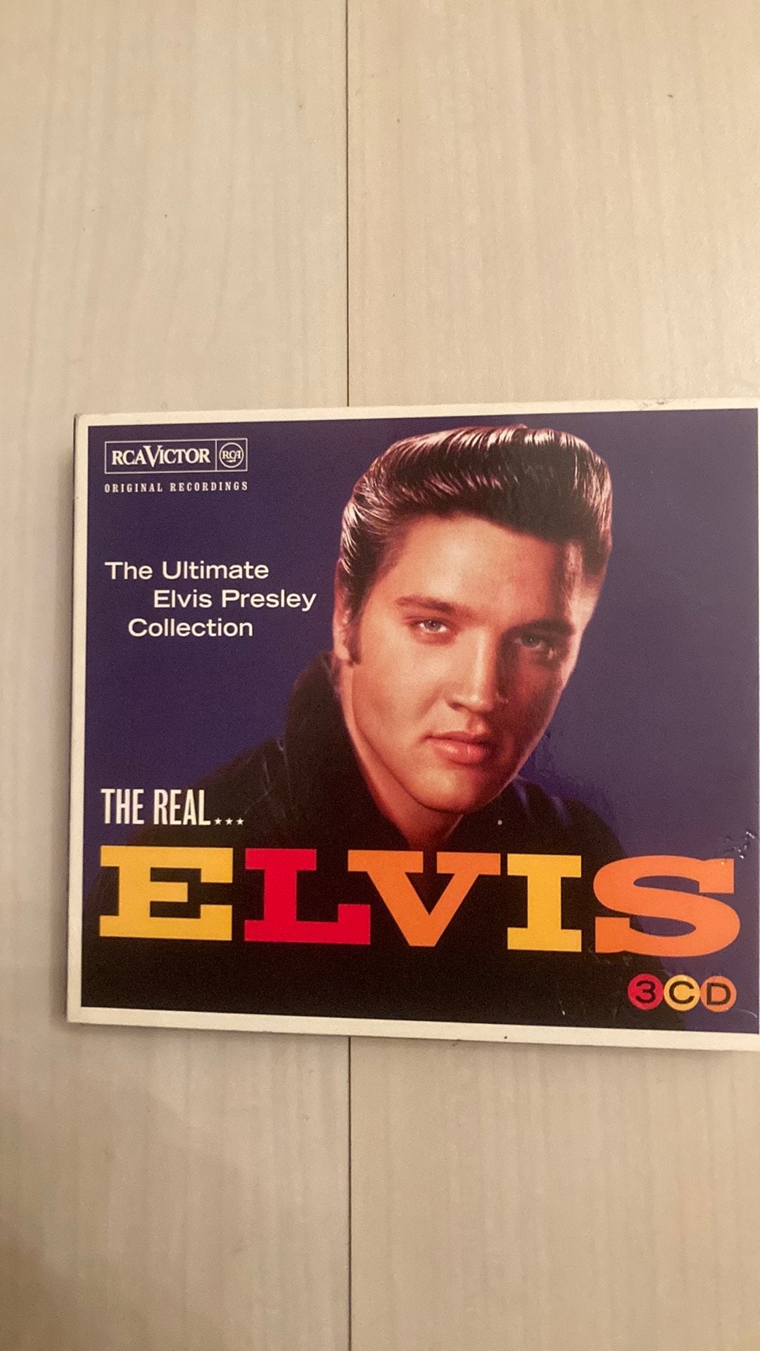 Elvis Presley 3-cd - the ultimate elvis presley collection, Ophalen of Verzenden, Zo goed als nieuw