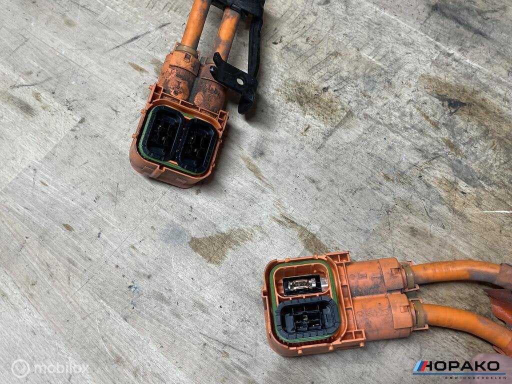 Accukabel hybride BMW 3 serie F30 330E | 6824110, Auto-onderdelen, Gebruikt, Einsteinlaan 5 rijswijk, Bmw, Ophalen of Verzenden