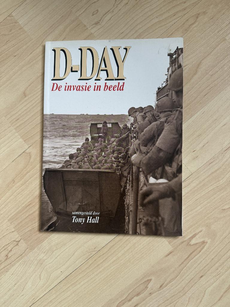Te Koop: Boek, D-day De invasie in beeld, Ophalen of Verzenden, Luchtmacht, Zie beschrijving, Tweede Wereldoorlog