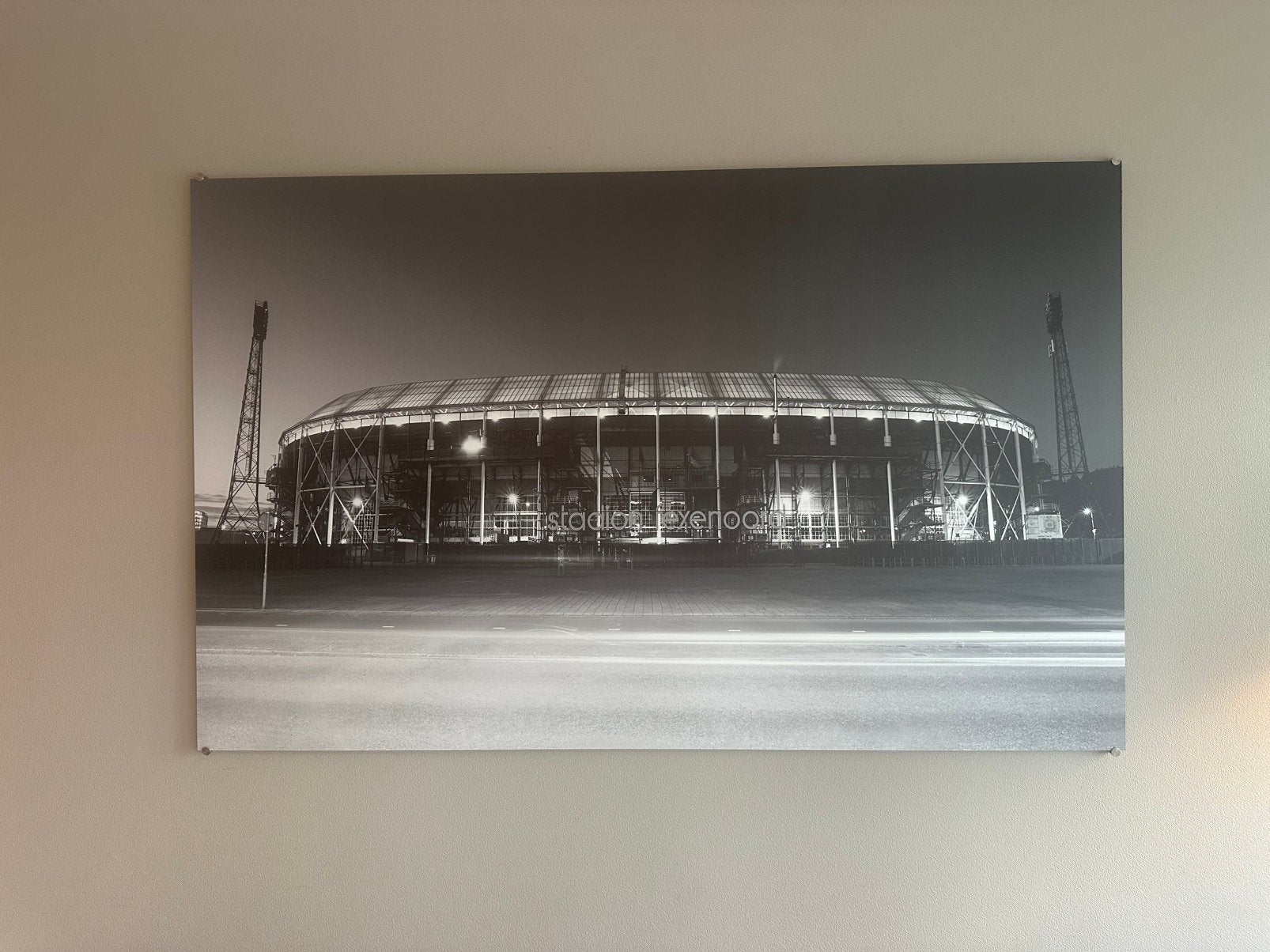 Grote dibond print van de Kuip voor aan de muur, Ophalen, Zo goed als nieuw, Print