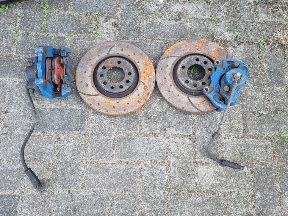 Astra H OPC Remmenset, Ophalen, Gebruikt, Opel