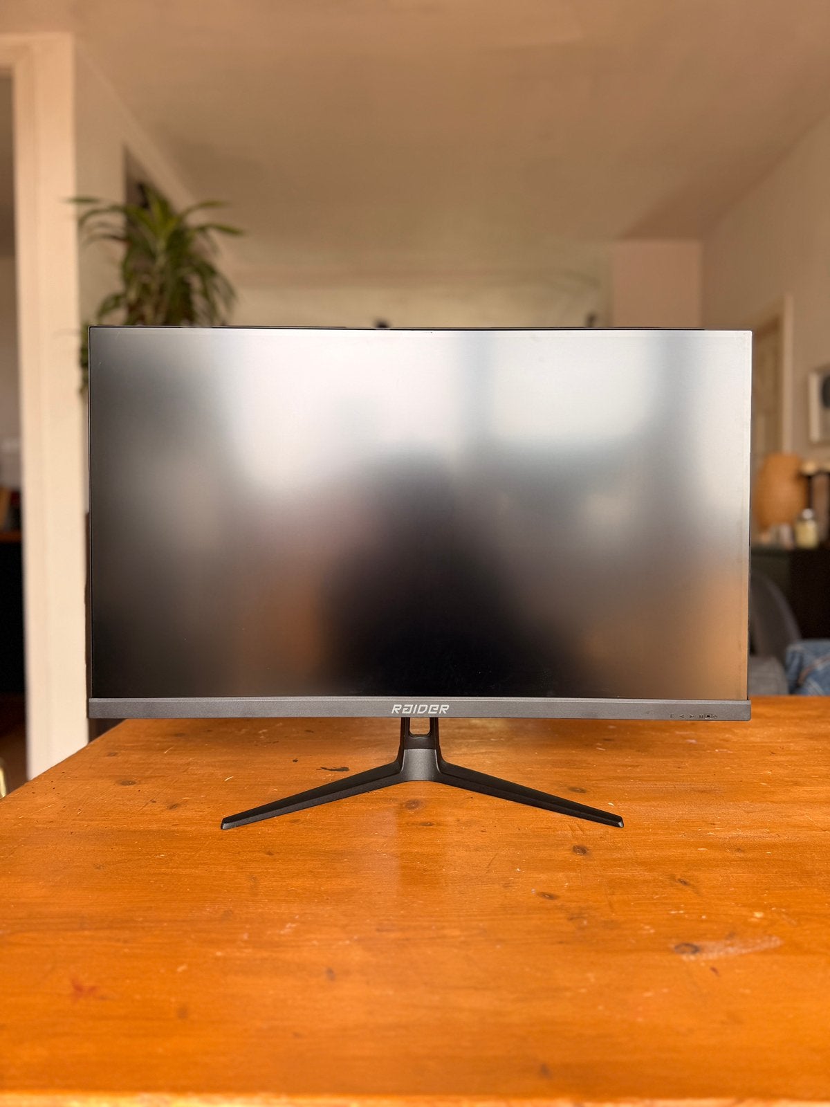 Raider 27 inch 4K IPS Gaming Monitor + monitorarm, Computers en Software, Monitoren, Kantelbaar, HDMI, 60 Hz of minder, Ophalen