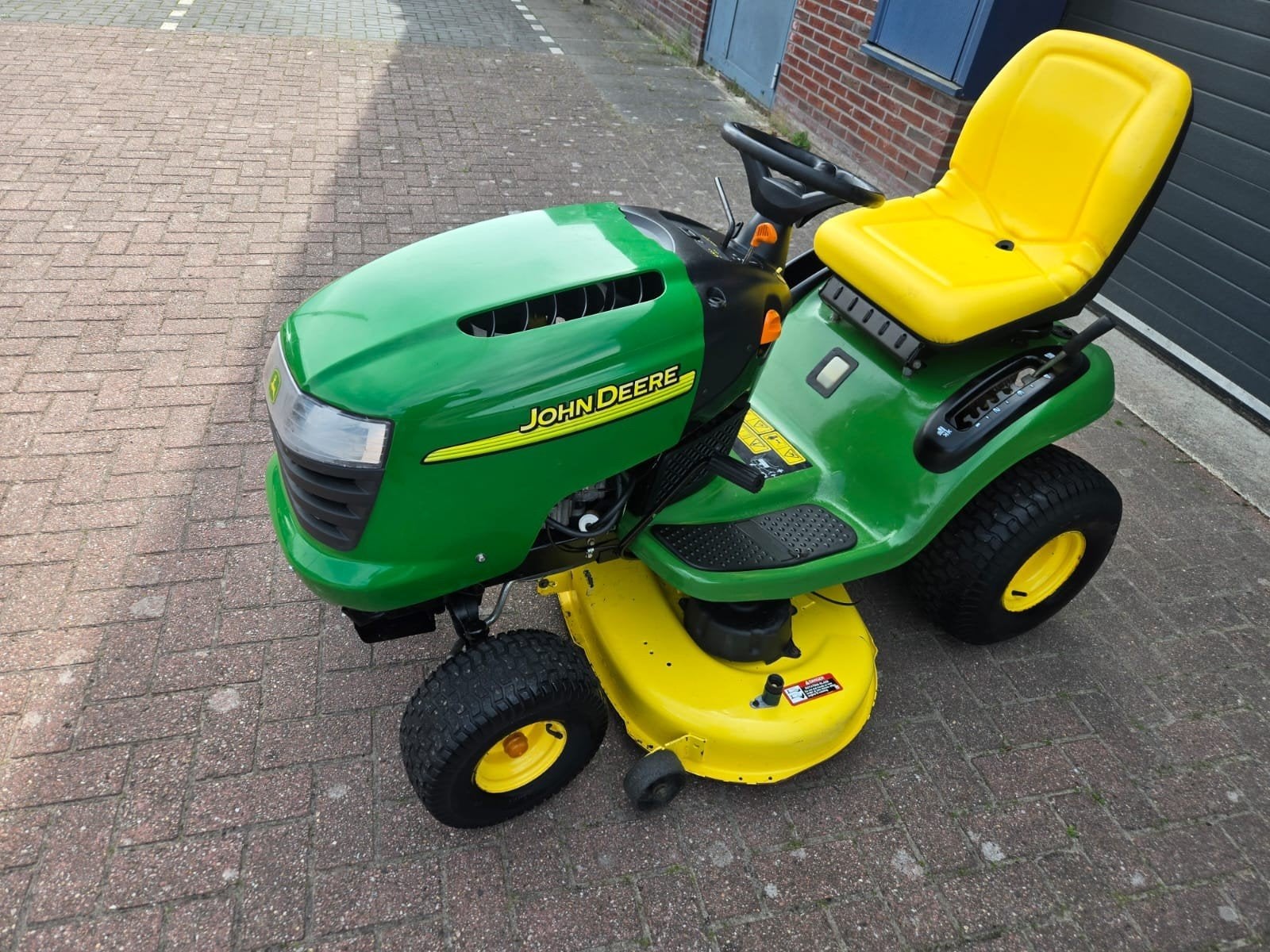 John deere zitmaaier, Ophalen of Verzenden