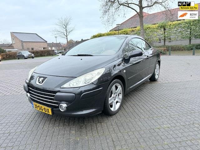 Peugeot 307 CC 2.0-16V Sport, Auto's, Voorwielaandrijving, Gebruikt, 4 cilinders, Cabriolet
