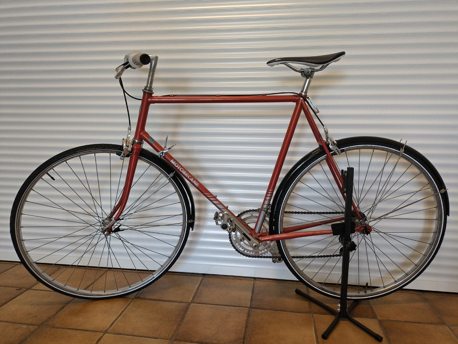 Vintage Motobecane racefiets - Klassieke stijl, Ophalen