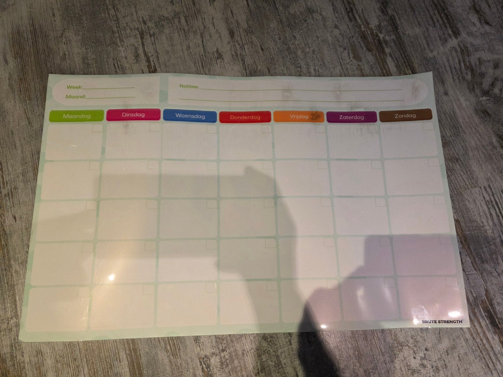 familie planner, Ophalen of Verzenden, Maandkalender