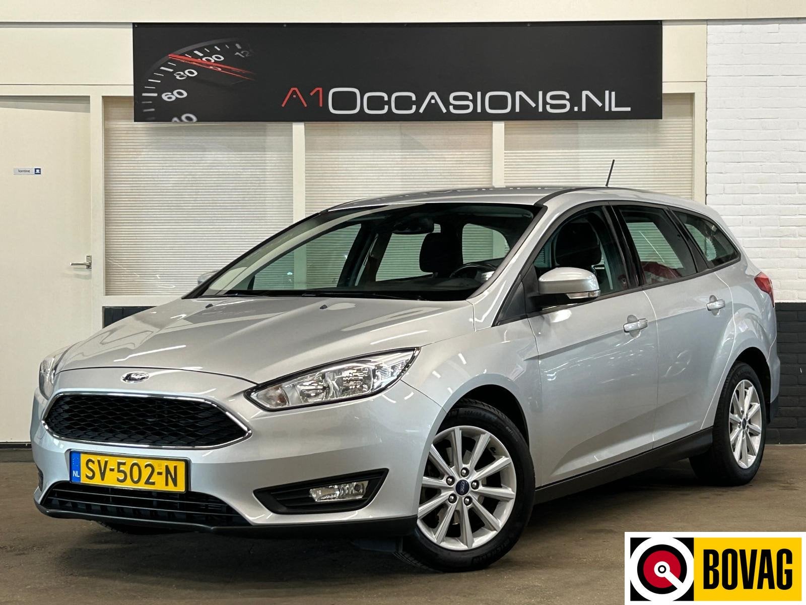 Ford FOCUS Wagon 1.0 Trend Edition (bj 2018), Gebruikt, Origineel Nederlands, Handgeschakeld, Navigatiesysteem