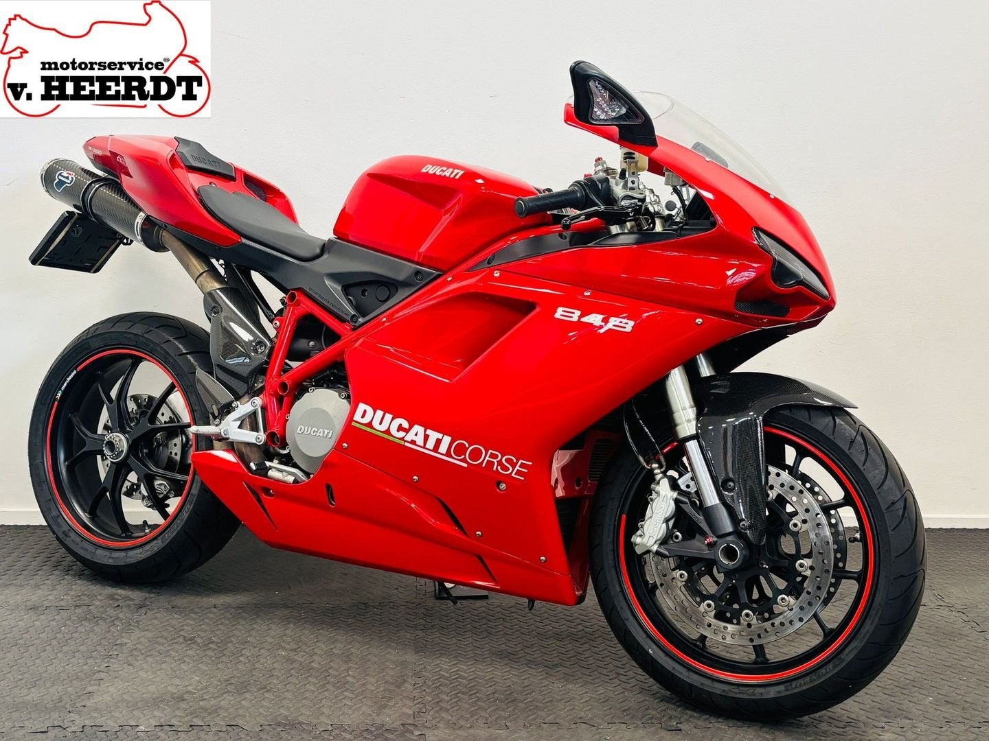 DUCATI 848 (bj 2008) 28,947 km, DUCATI, 2 cilinders, 849 cc, Bedrijf