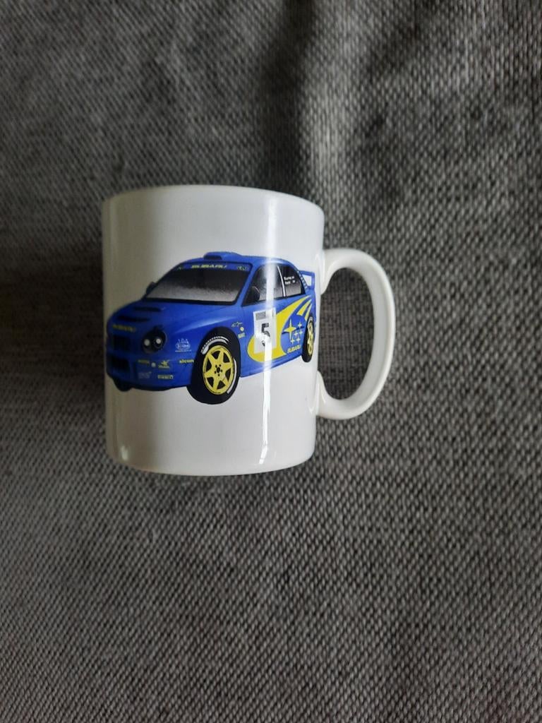 Subaru mok, Ophalen of Verzenden, Zo goed als nieuw, Overige stijlen, Kop(pen) en/of Schotel(s)
