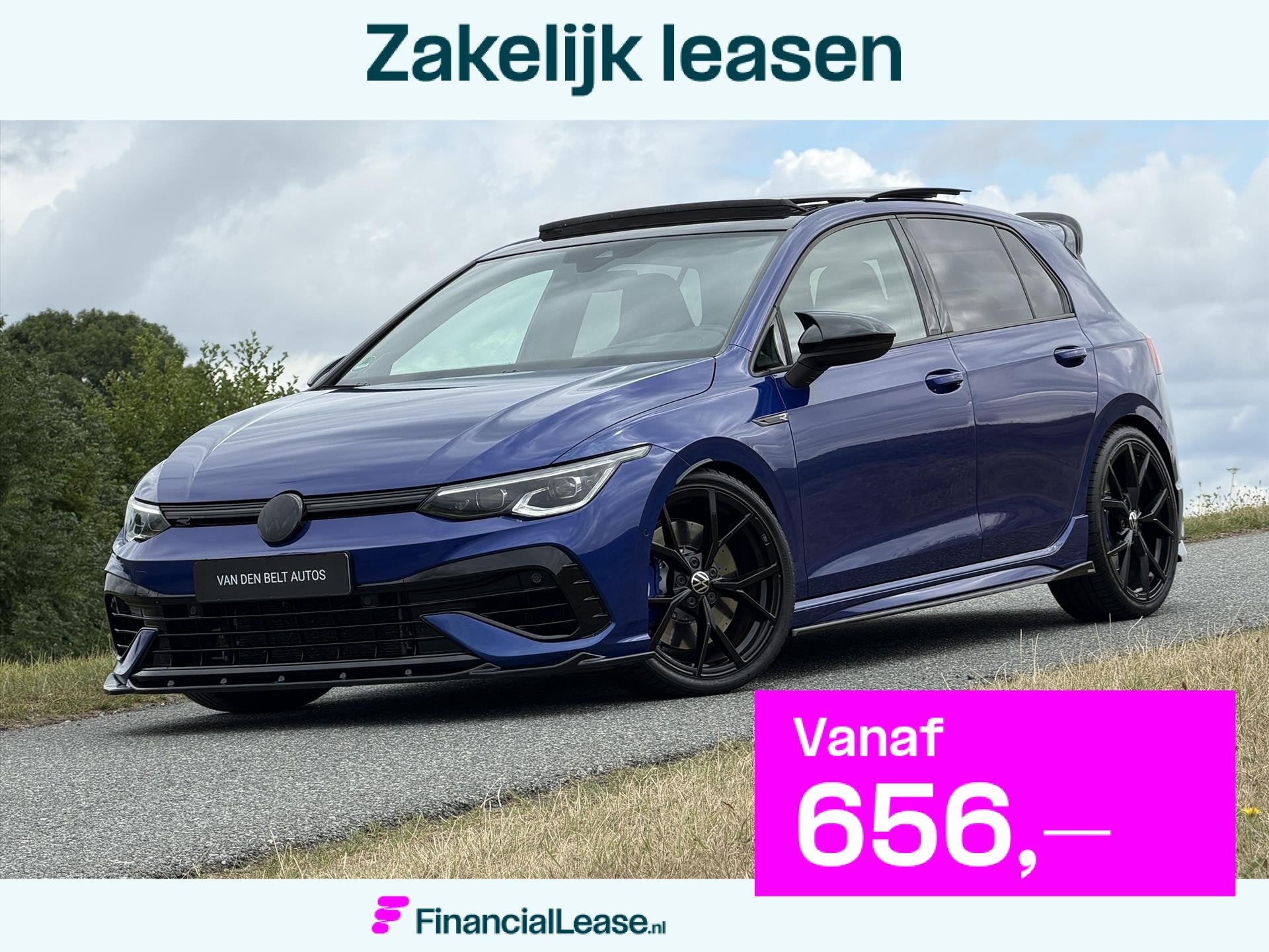Volkswagen Golf 8 2.0 TSI R 441PK 4Motion Performance / Full, Automaat, Gebruikt, 4 cilinders, 1984 cc
