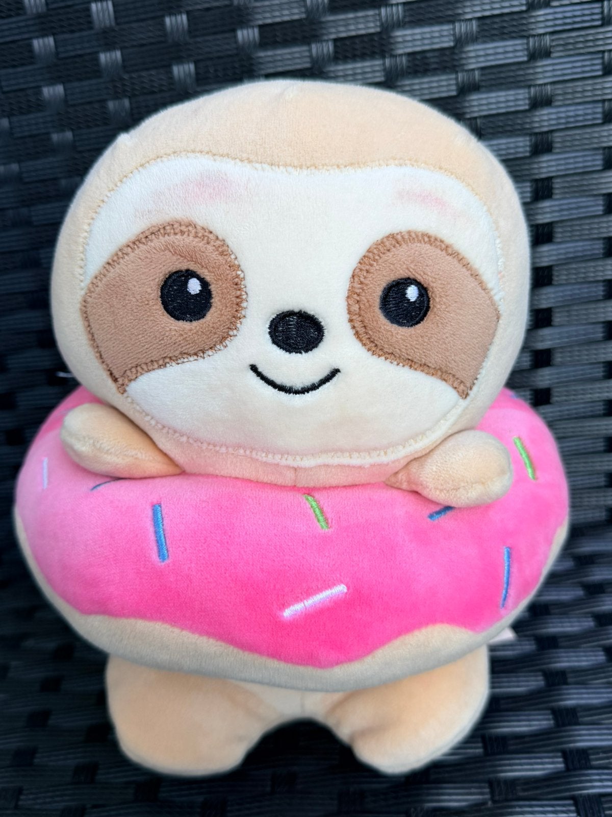 Kawaii knuffel met donut, Ophalen of Verzenden, Zo goed als nieuw, Overige typen