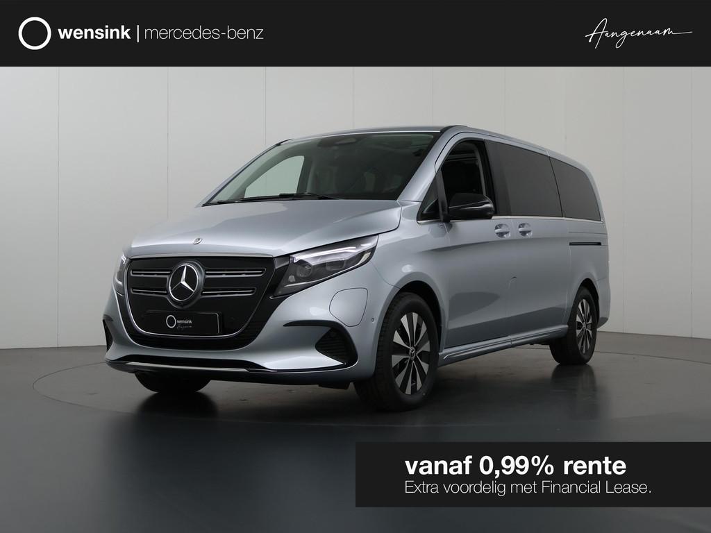 Mercedes-Benz EQV 300 L2 Avantgarde 90 kWh | Panoramadak | B, Stof, Zwart, 7 stoelen, 90 kWh