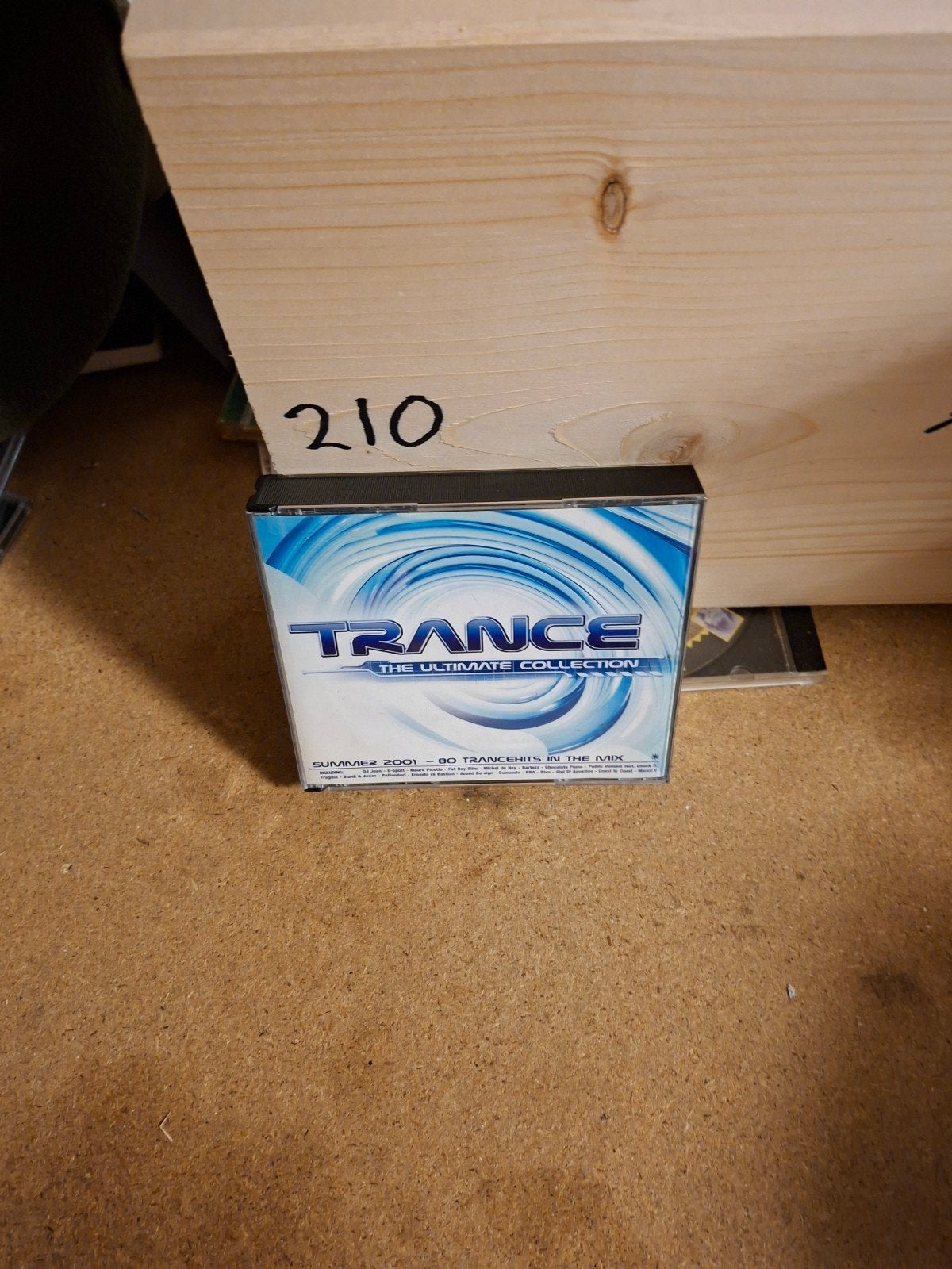 Trance: The Ultimate Collection - Summer 2001 CD, Ophalen of Verzenden, Gebruikt, Trance, Verzamelalbum