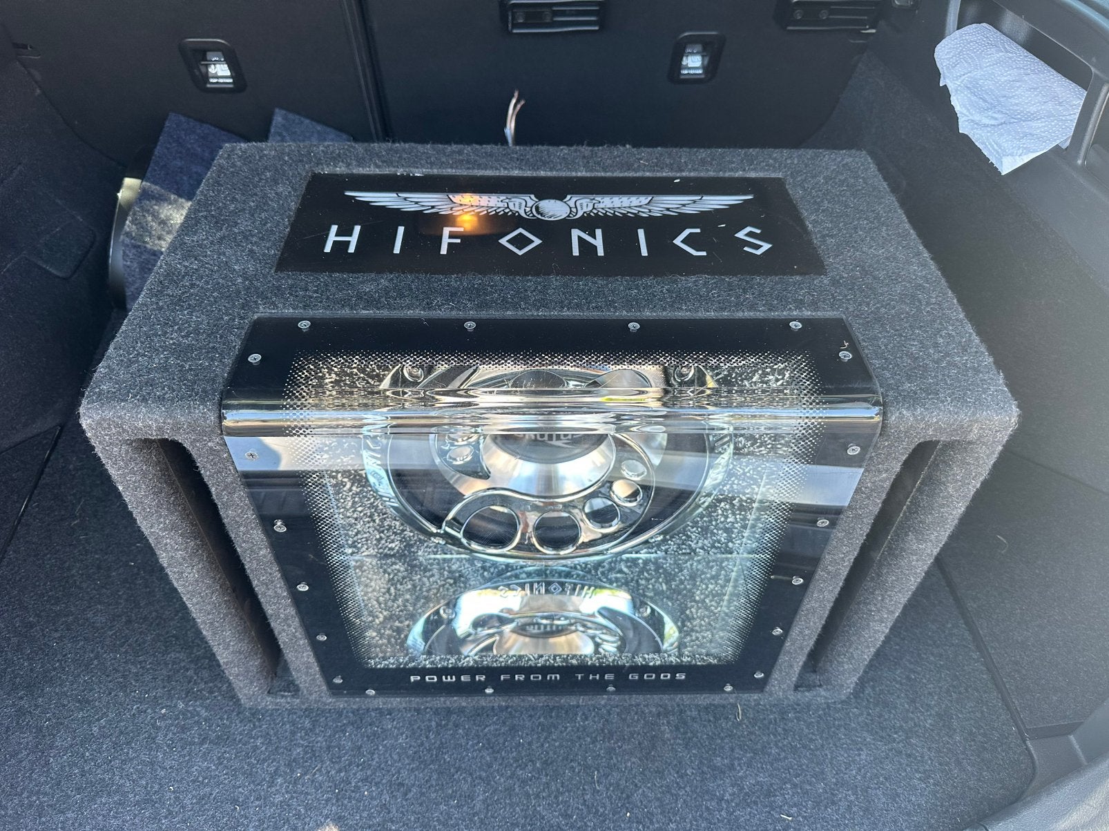 Complete Car Audio Set met Hifonics & JBL, Auto diversen, Autospeakers, Zo goed als nieuw, Ophalen