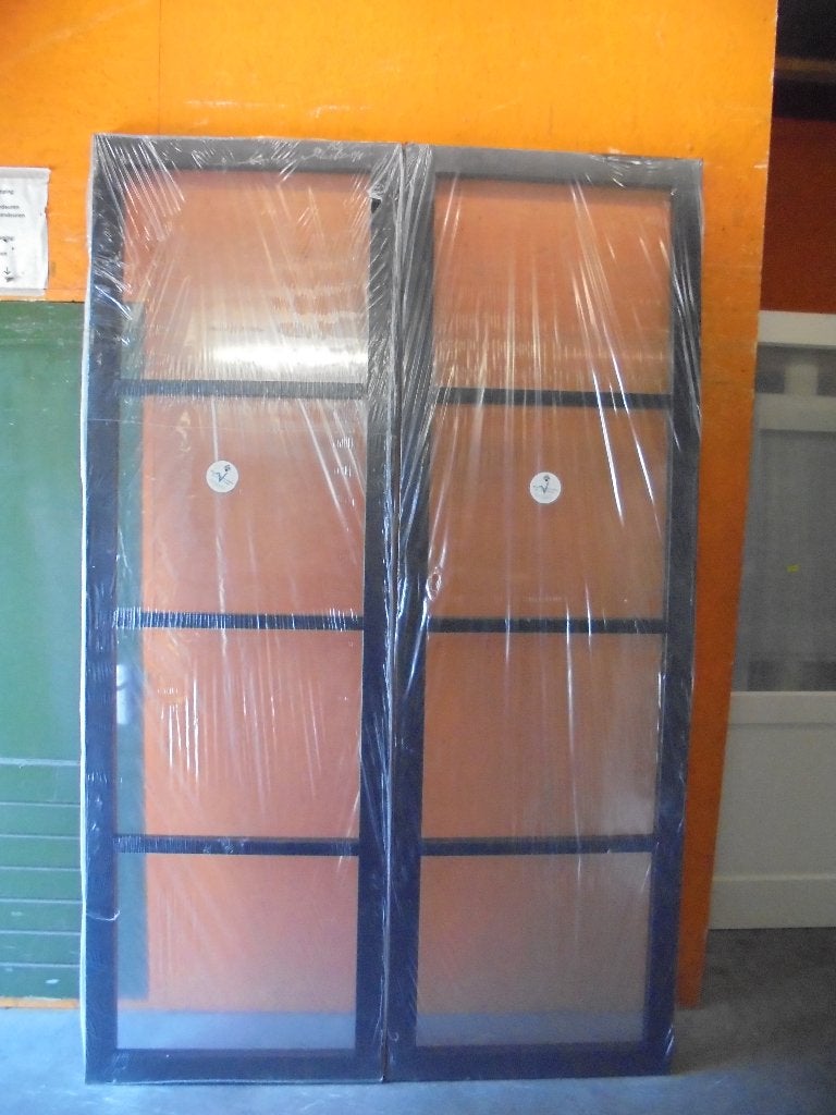 Nieuwe binnendeur met glas, 83 x 261,5 (nr. nr. BH4125A), Ophalen, 80 tot 100 cm, 215 cm of meer, Binnendeur