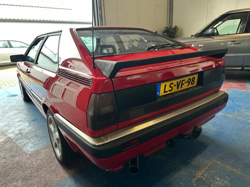 Audi Coupé 2.2 GT 5-Cilinder H5 1986 Rood APK 2026, foto 9