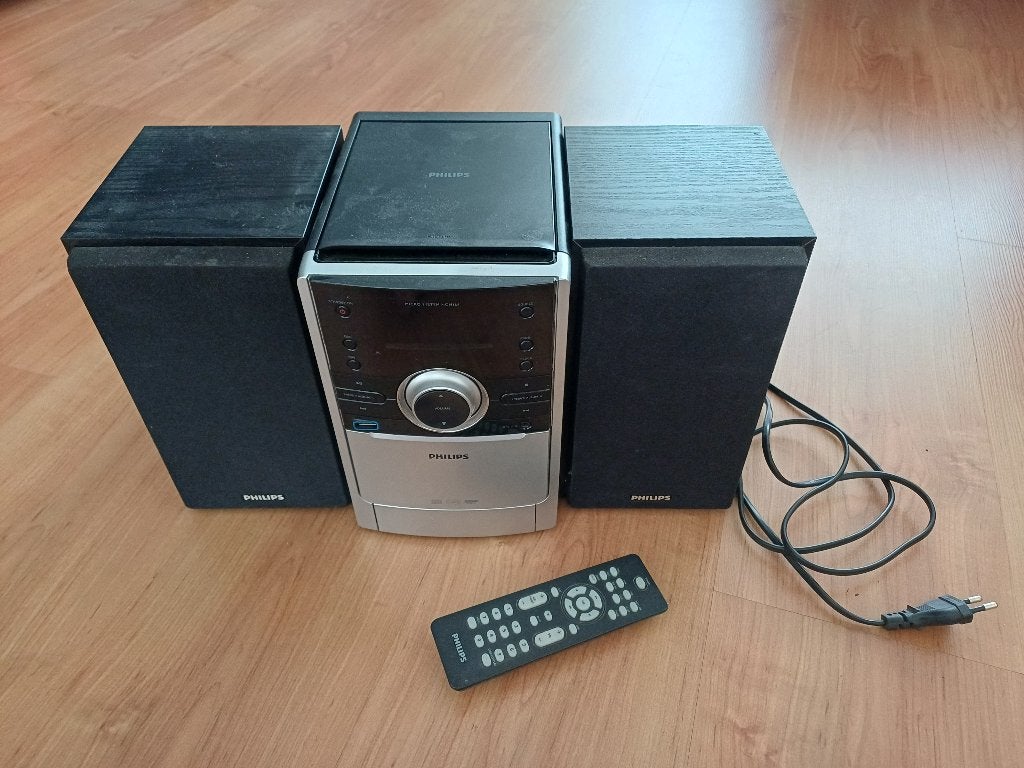 Stereo-set Philips MCM166/12, Ophalen, Philips, Gebruikt, Tuner of Radio