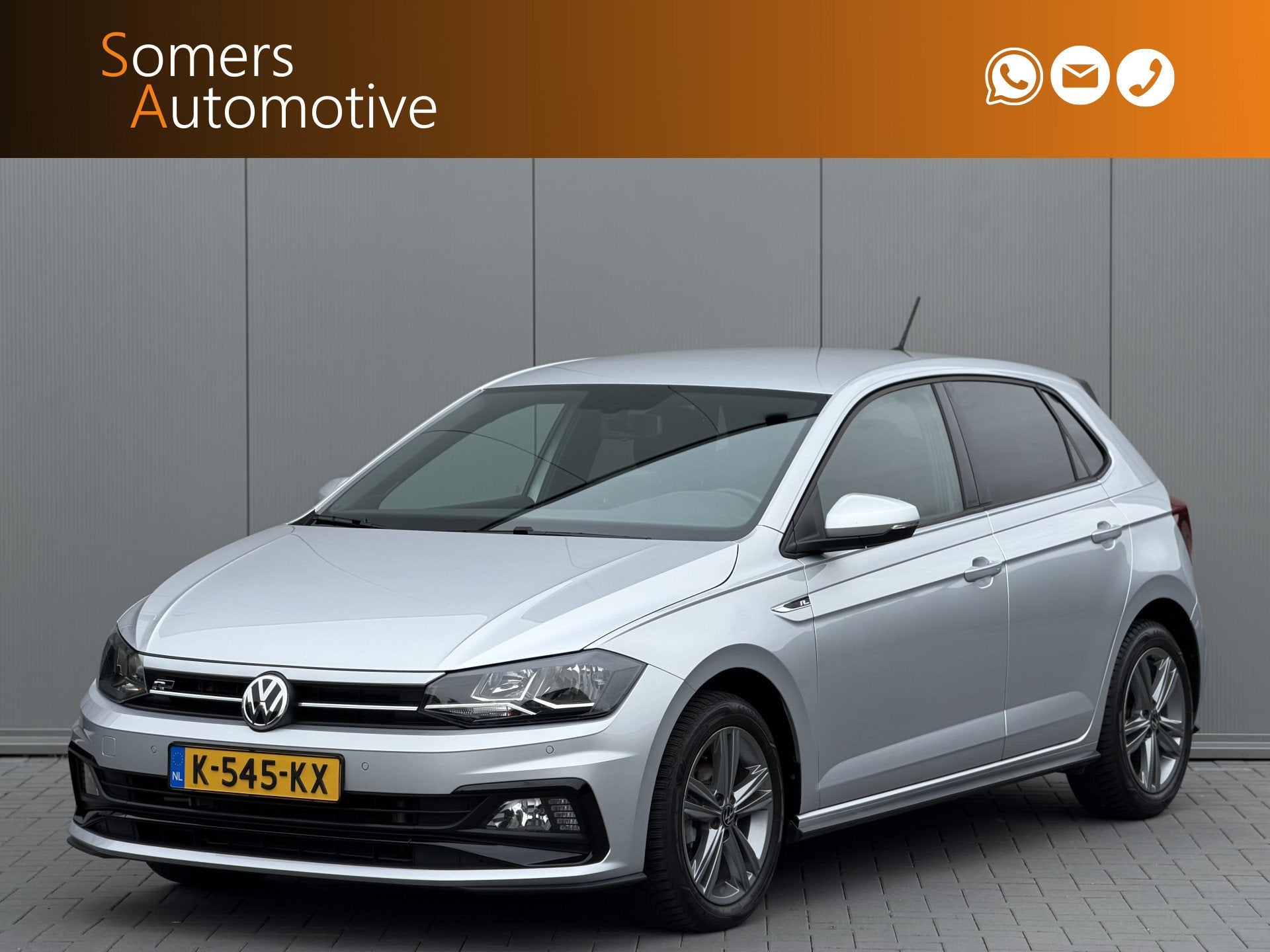 Volkswagen Polo 1.0 TSI DSG R-Line Highline | Virtual Cockpi, Auto's, Gebruikt, 1096 kg, Alcantara, 49 €/maand