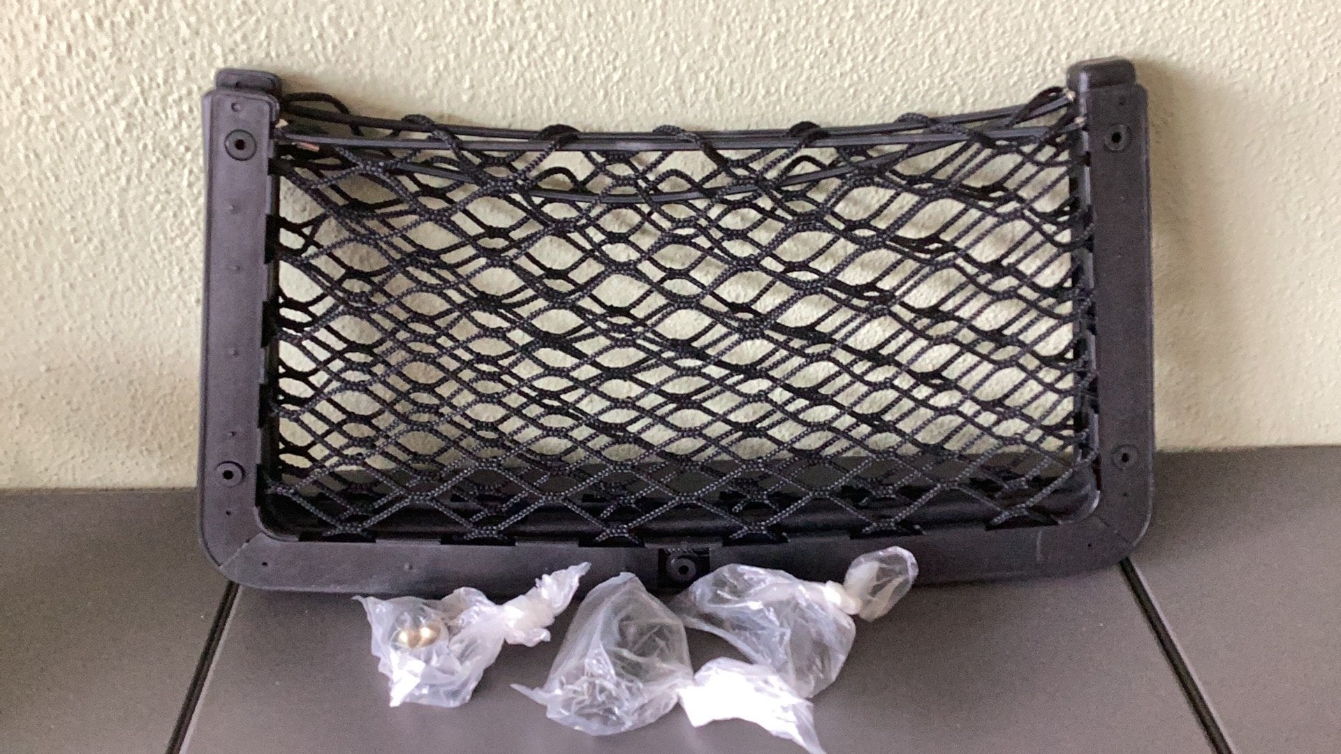 Opbergnet voor auto of camper (3 stuks), Ophalen of Verzenden, Nieuw