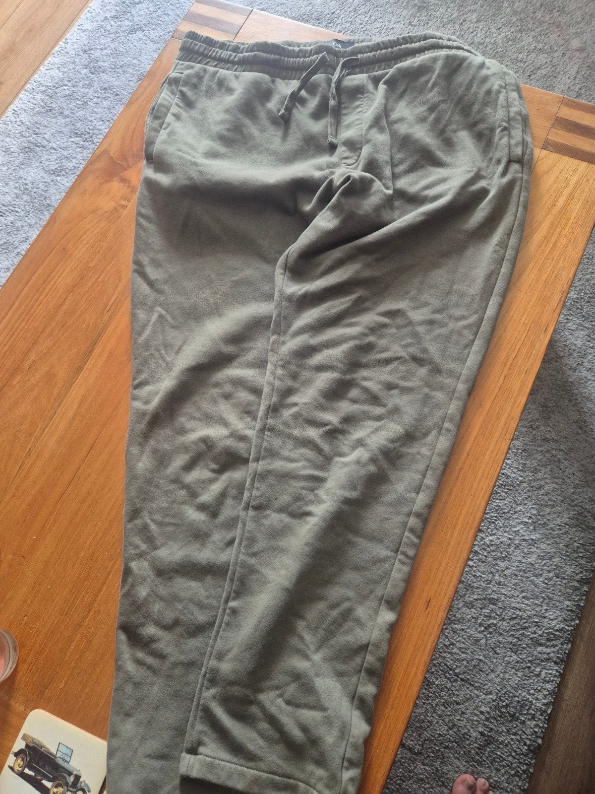 heren joggingbroek maat xl, Ophalen of Verzenden, Zo goed als nieuw, Maat 56/58 (XL), Groen