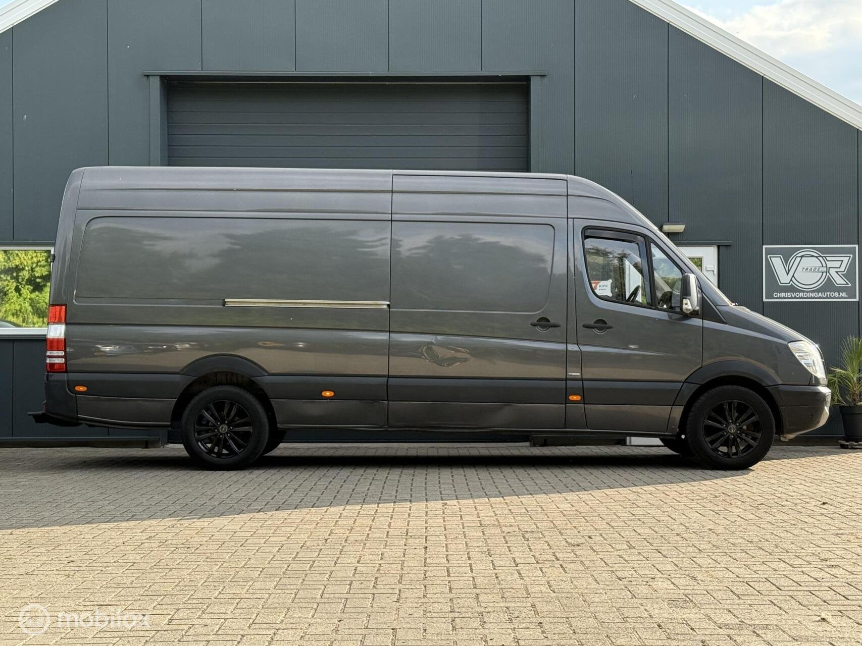 Mercedes Sprinter V6 319 3.0 CDI 7G-Tronic H2 L3 !, Auto's, Automaat, Euro 5, Zwart, 190 pk