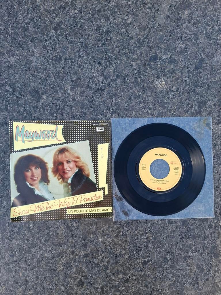 Maywood - Show Me The Way To Paradise (1982), Ophalen of Verzenden, Gebruikt, Pop