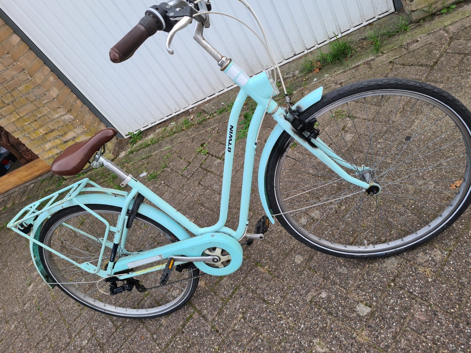 te koop fiets, Fietsen en Brommers, Ophalen of Verzenden, Zo goed als nieuw, Staal