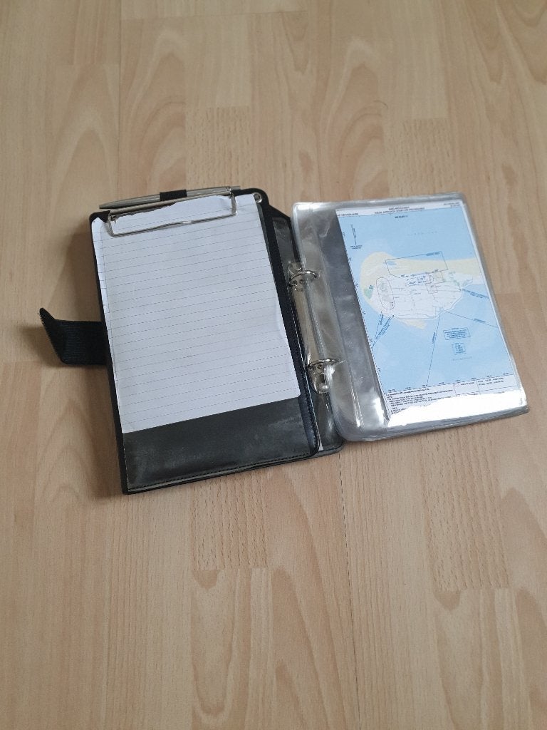 Kneeboard, Gebruikt, Zwart, Minder dan 40 cm, Minder dan 35 cm