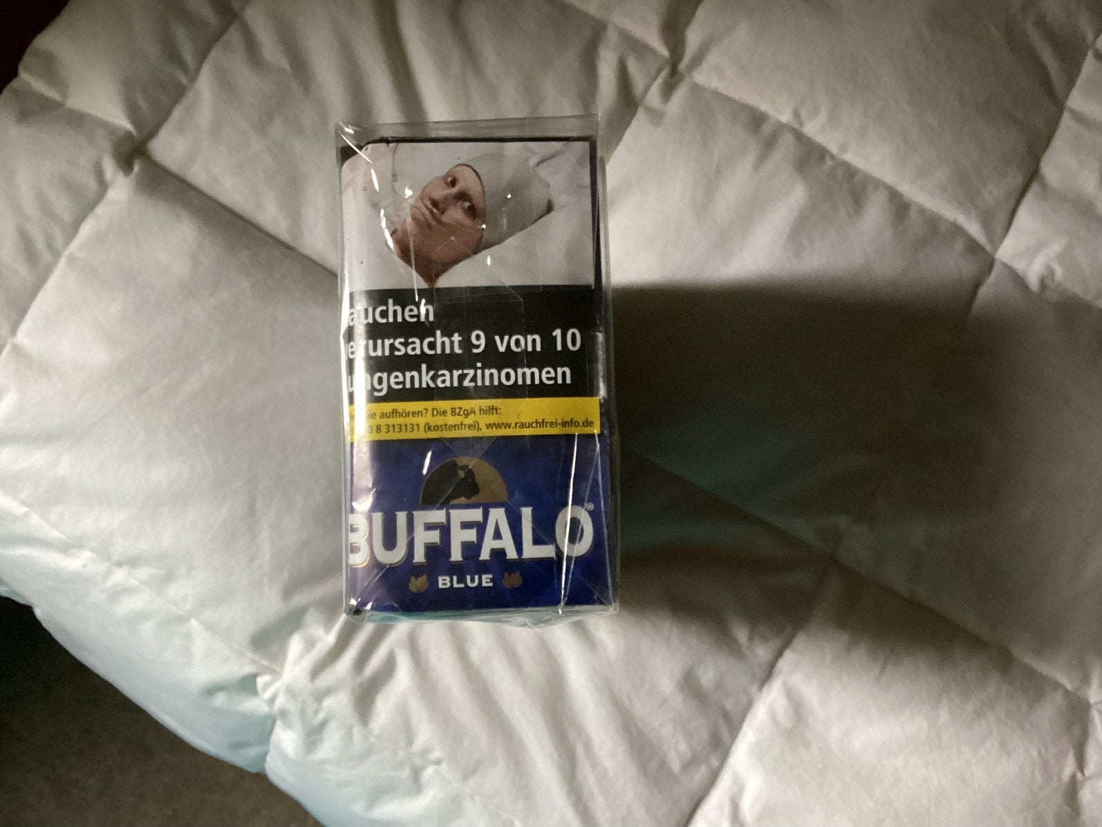 10 pakjes shag 40 gram buffalo half zwaar, Ophalen of Verzenden, Nieuw, Tabaksdoos of Verpakking