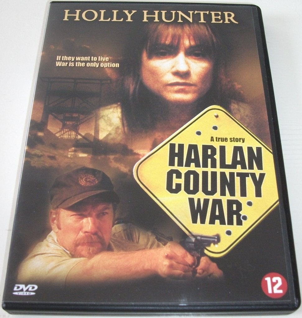 Dvd *** HARLAN COUNTY WAR *** A True Story, Vanaf 12 jaar, Ophalen of Verzenden, Zo goed als nieuw, Waargebeurd drama