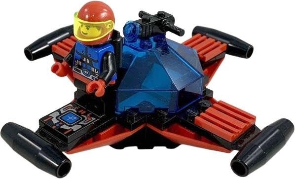 Lego Classic Space 6835 Spyrius Saucer Scout, Gebruikt, Lego, Ophalen of Verzenden, Space