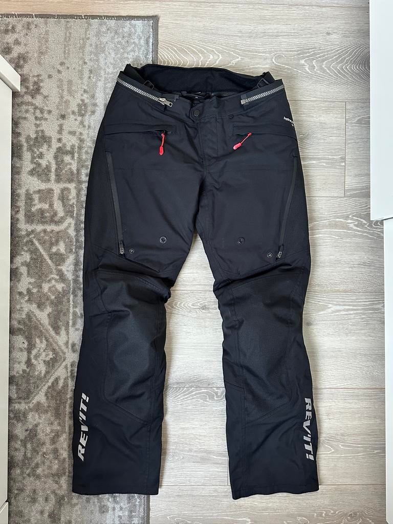 REV'IT! Pants Horizon 3 H2O Ladies maat 40, Maat 38/40 (M), Zwart, Ophalen of Verzenden, Zo goed als nieuw