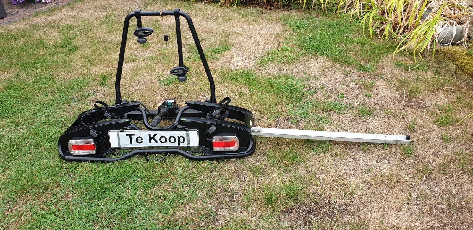 THULE  EP 916 fietsendrager voor 60 KG aan draaggewicht, Gebruikt, Ophalen of Verzenden, Brede banden, 2 fietsen