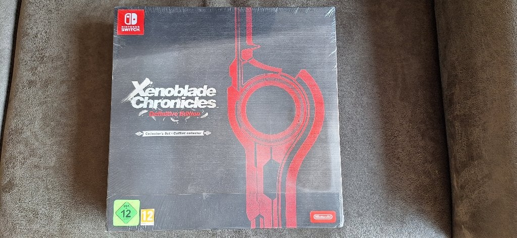 Xenoblade Chronicles Definitive Edition Collector's Set, Spelcomputers en Games, 1 speler, Nieuw, Eén computer, Ophalen of Verzenden